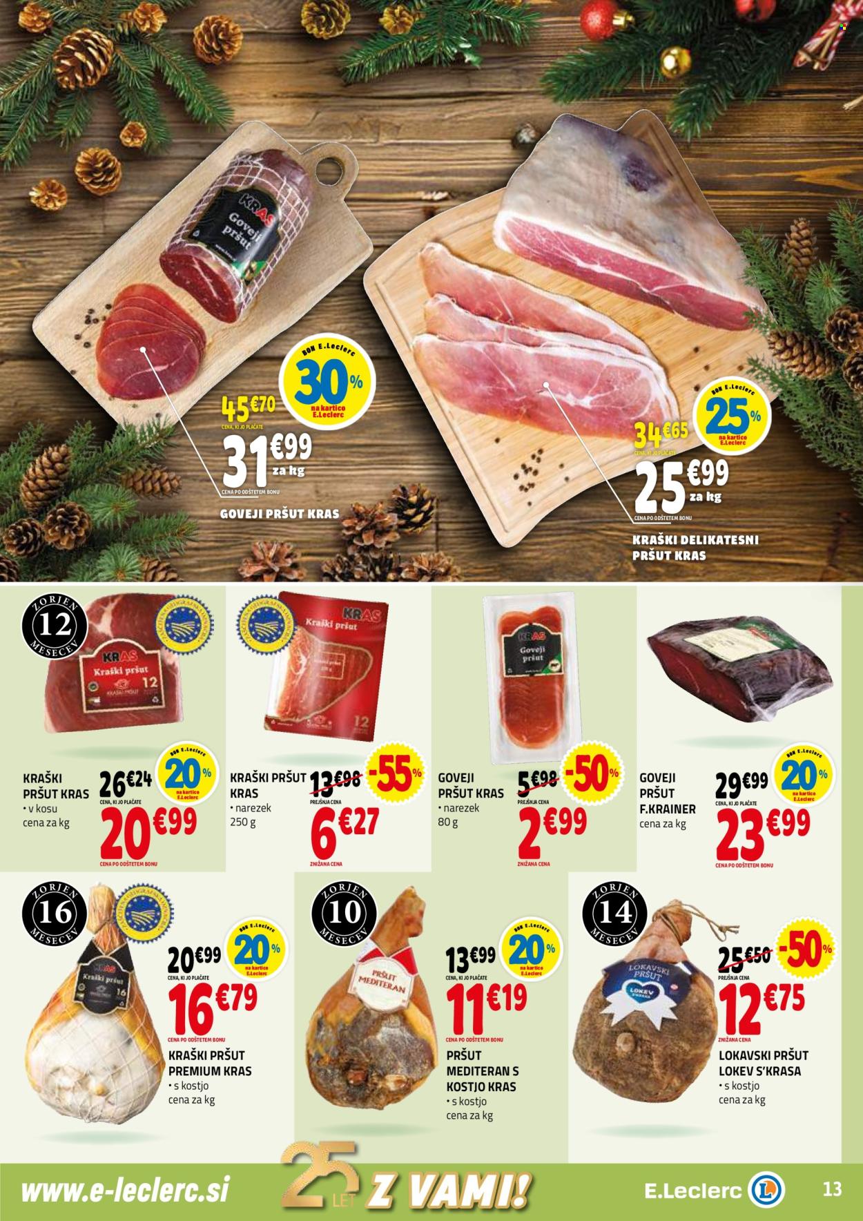 E.Leclerc katalog - 26.11.2025 - 6.12.2025. Stran 13
