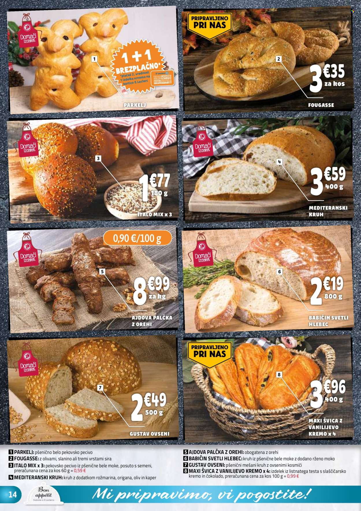 E.Leclerc katalog - 26.11.2025 - 6.12.2025. Stran 14