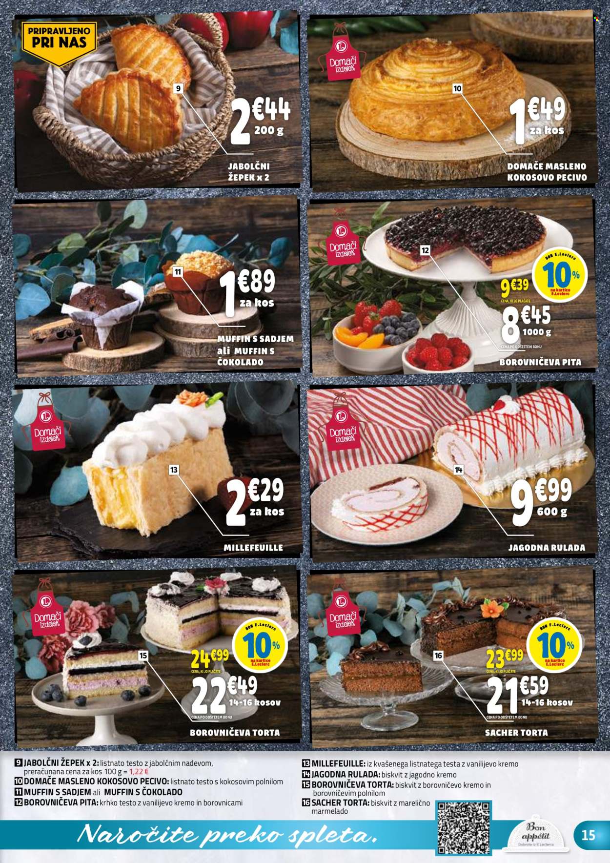 E.Leclerc katalog - 26.11.2025 - 6.12.2025. Stran 15