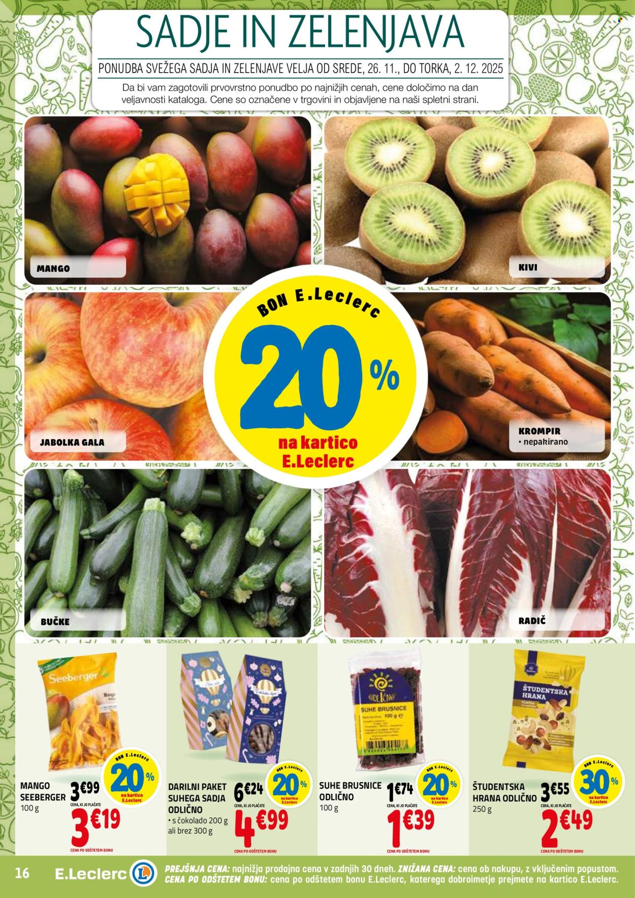 E.Leclerc katalog - 26.11.2025 - 6.12.2025. Stran 16