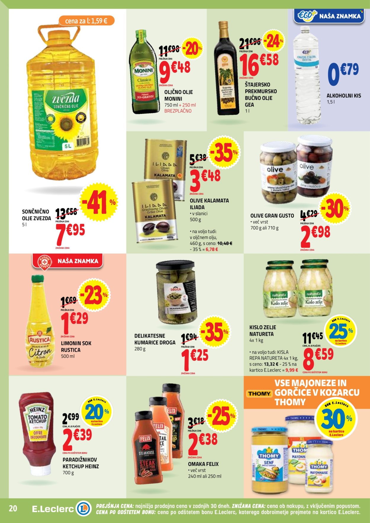 E.Leclerc katalog - 26.11.2025 - 6.12.2025. Stran 20