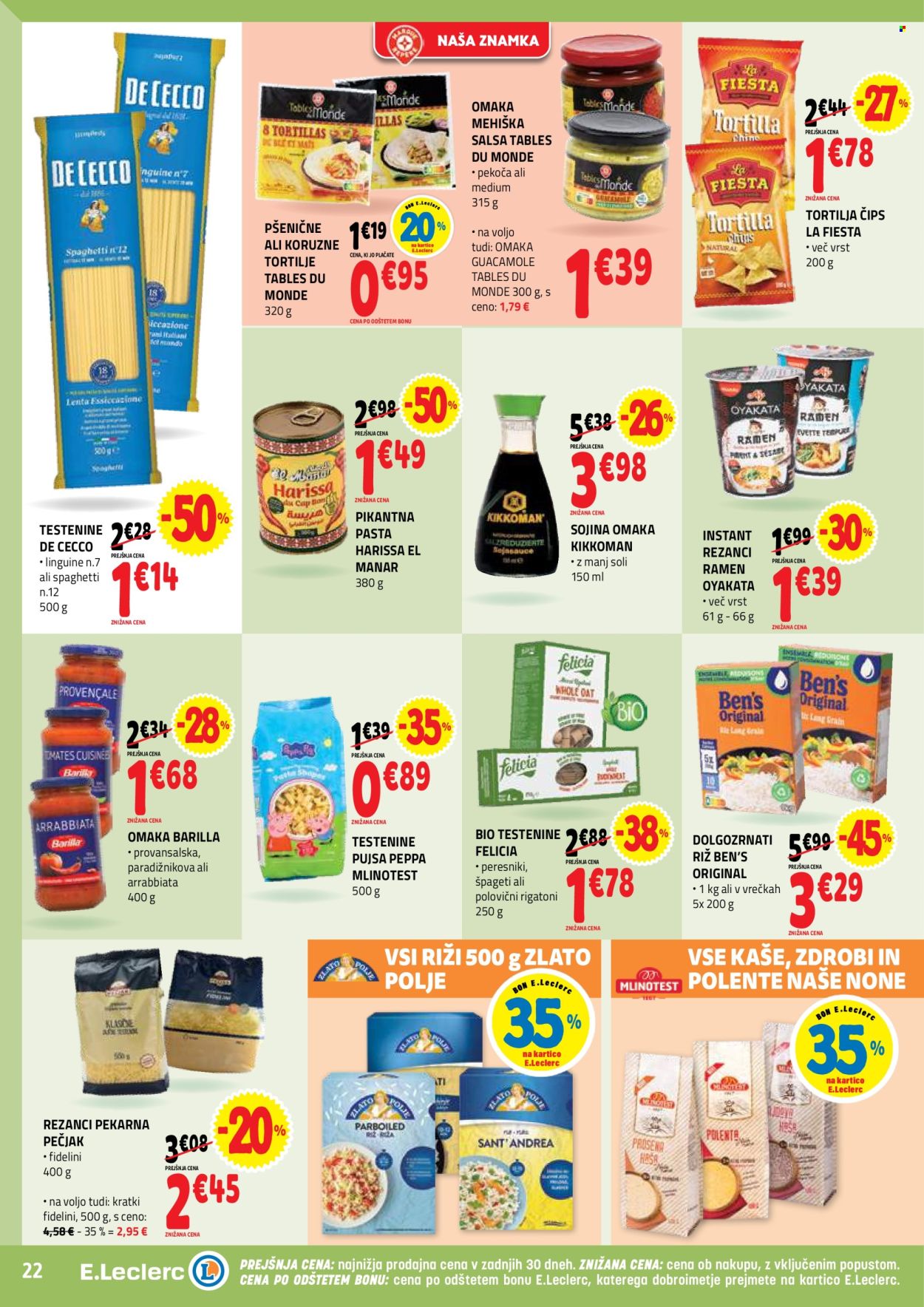 E.Leclerc katalog - 26.11.2025 - 6.12.2025. Stran 22