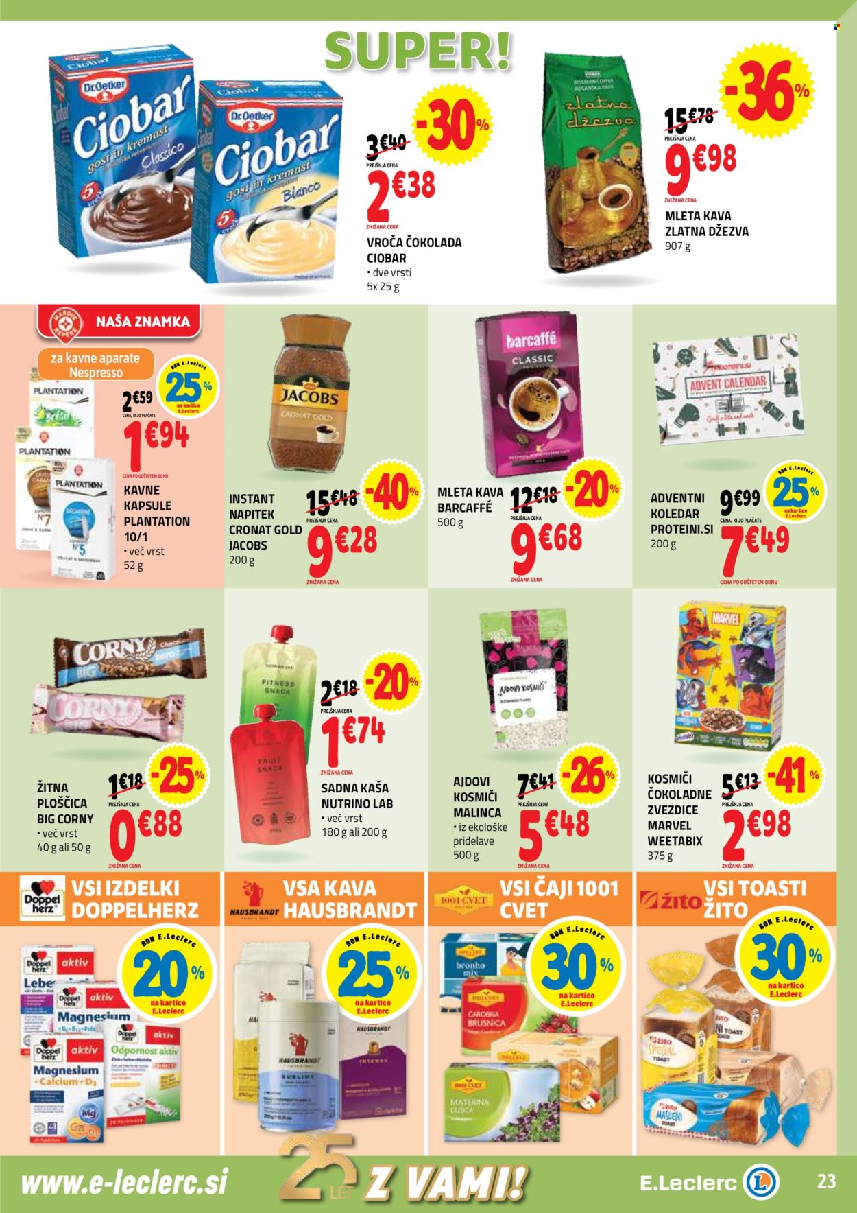E.Leclerc katalog - 26.11.2025 - 6.12.2025. Stran 23