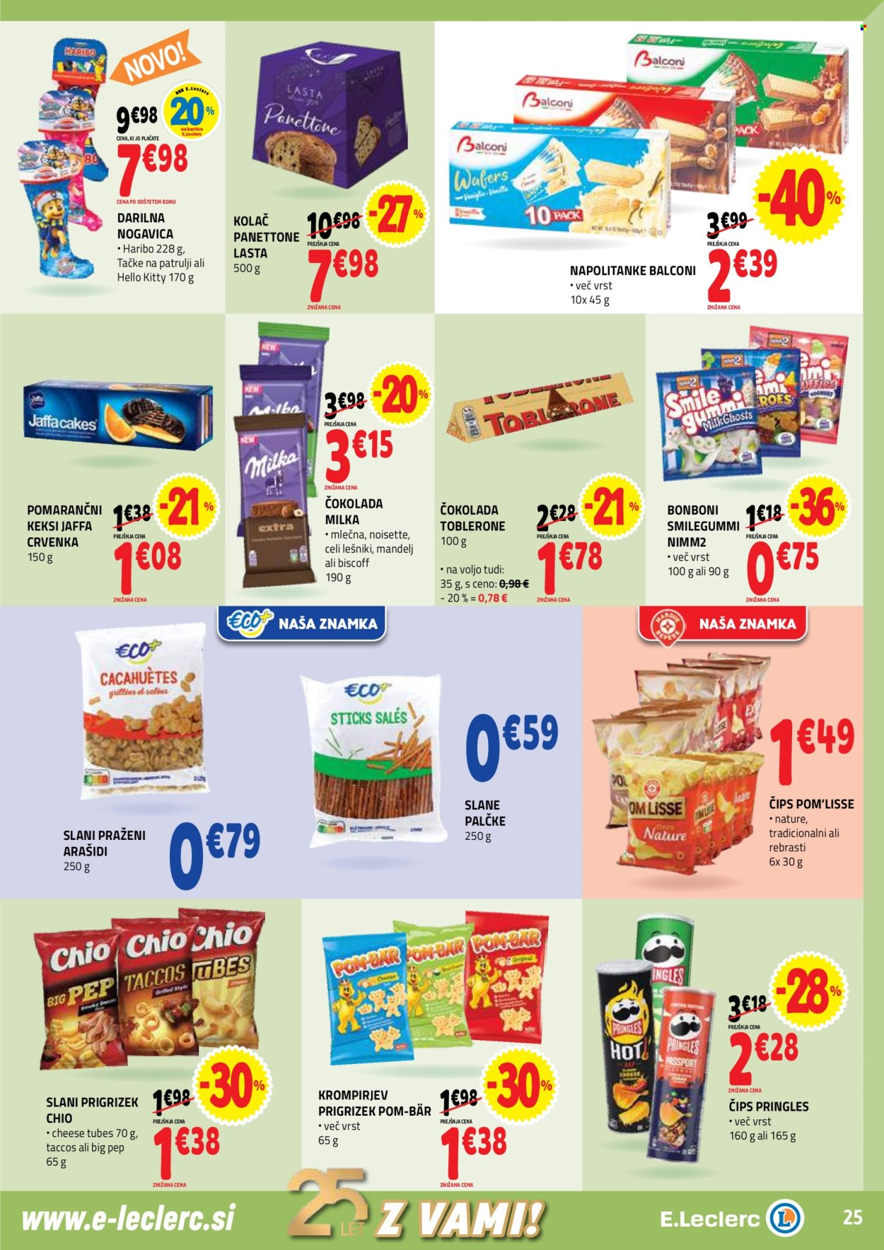 E.Leclerc katalog - 26.11.2025 - 6.12.2025. Stran 25