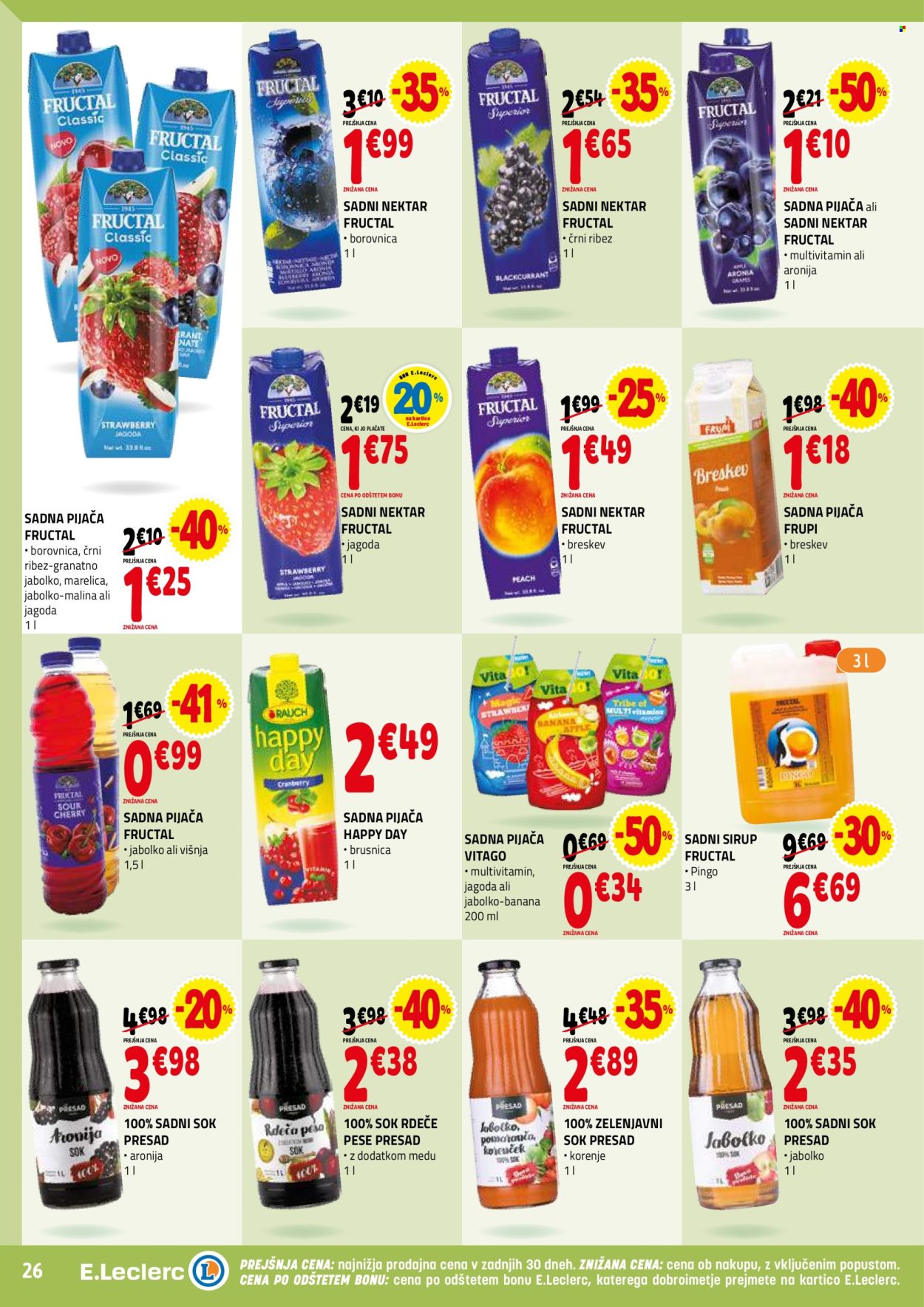 E.Leclerc katalog - 26.11.2025 - 6.12.2025. Stran 26