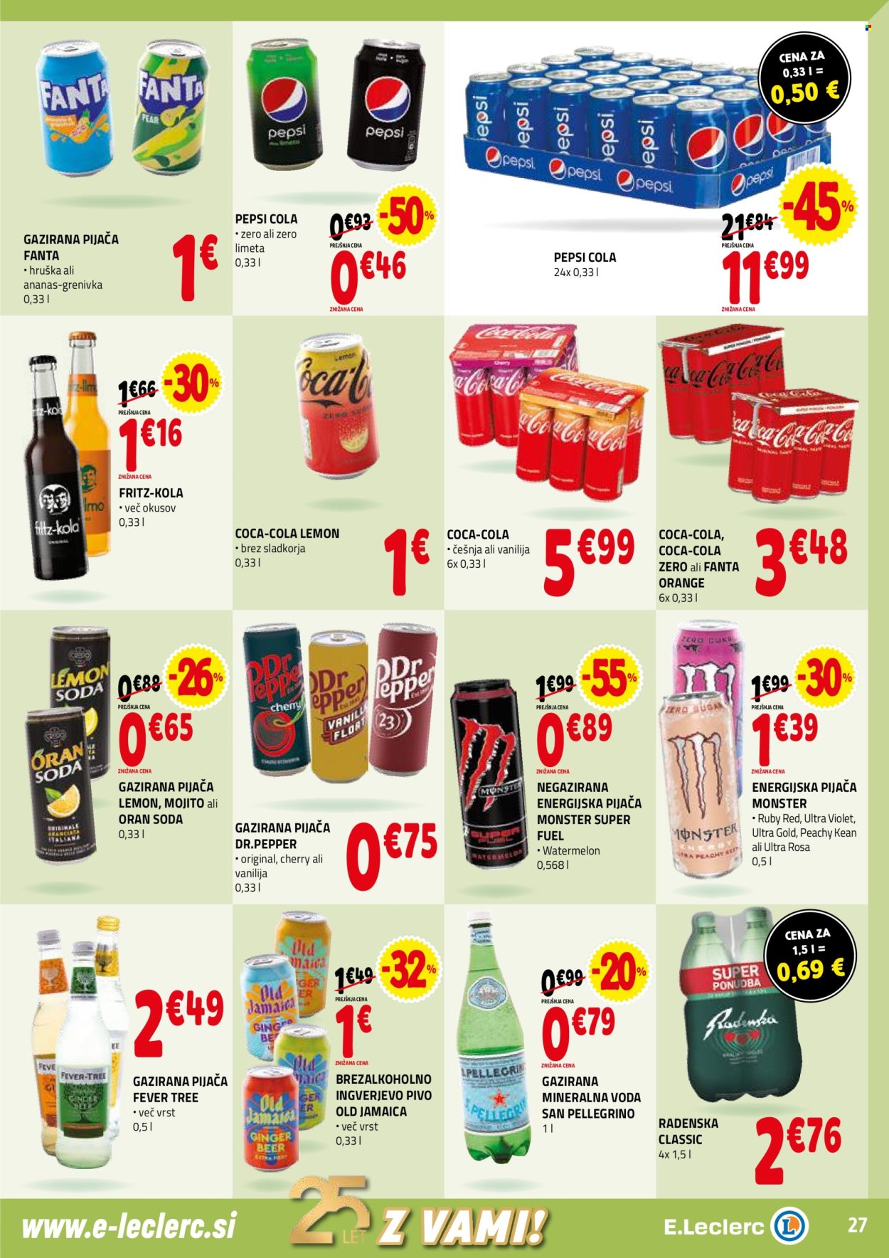 E.Leclerc katalog - 26.11.2025 - 6.12.2025. Stran 27