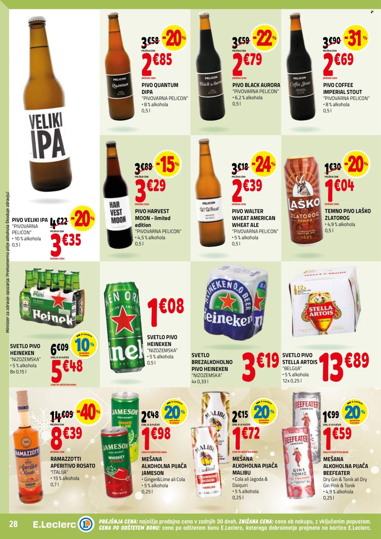 E.Leclerc katalog - 26.11.2025 - 6.12.2025. Stran 28