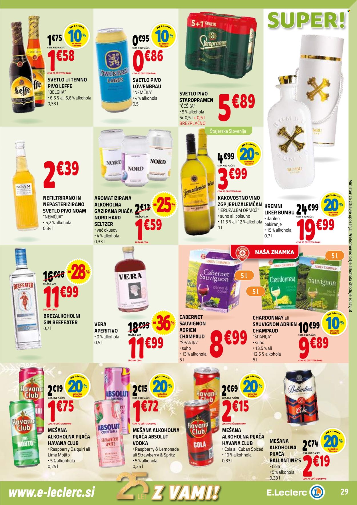 E.Leclerc katalog - 26.11.2025 - 6.12.2025. Stran 29