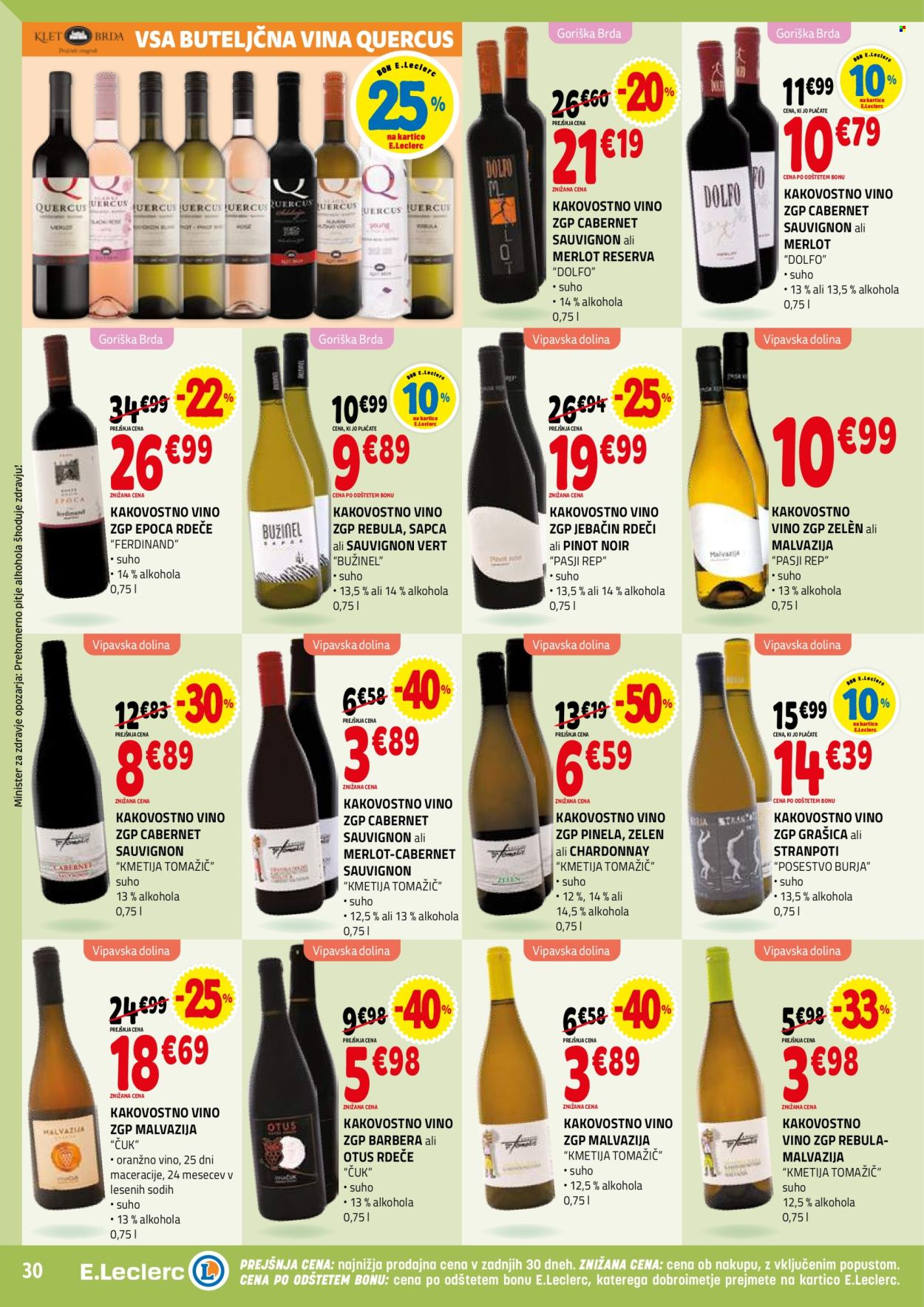 E.Leclerc katalog - 26.11.2025 - 6.12.2025. Stran 30