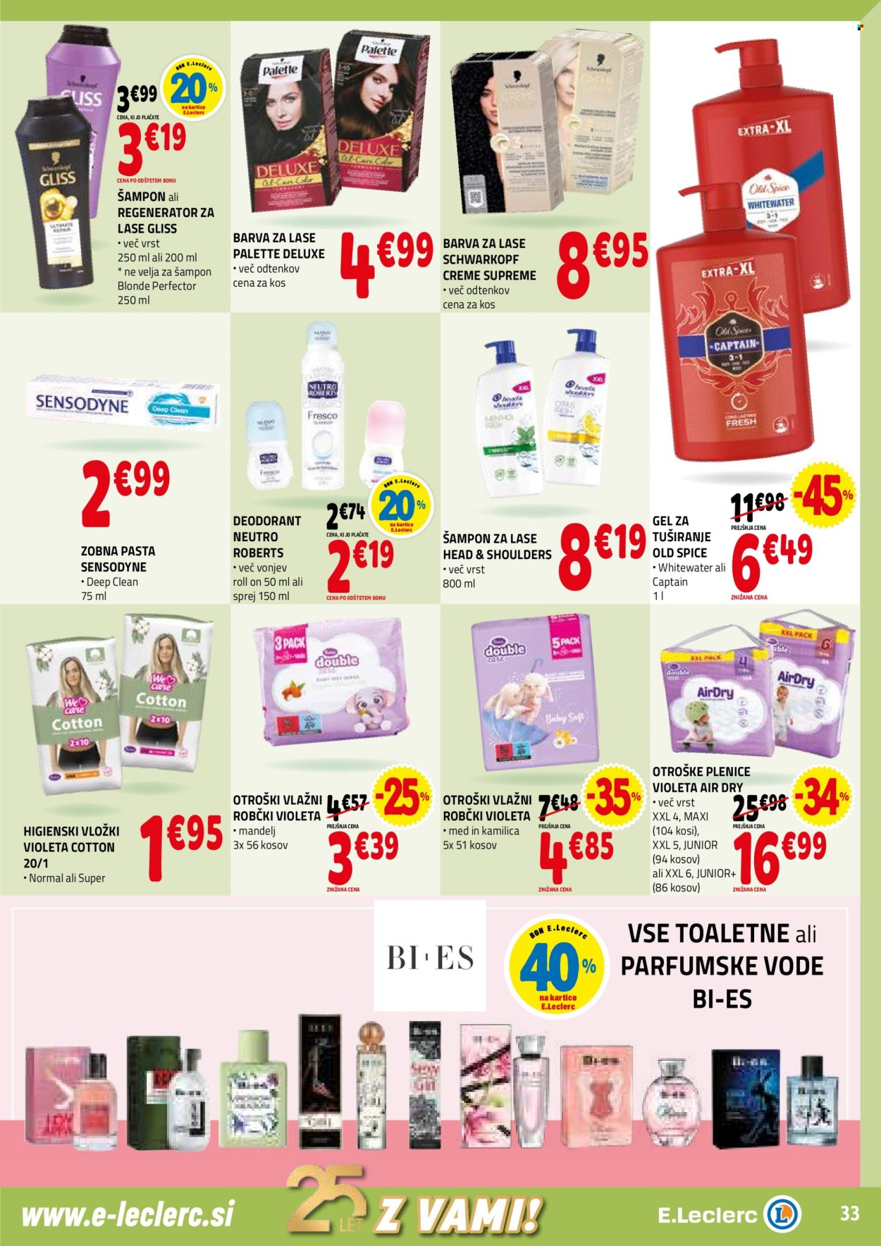 E.Leclerc katalog - 26.11.2025 - 6.12.2025. Stran 33