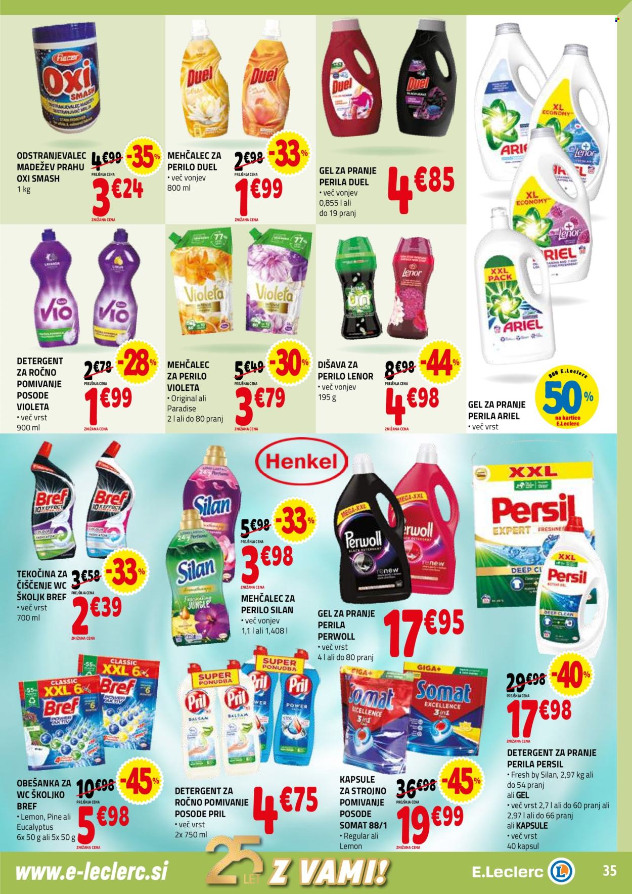 E.Leclerc katalog - 26.11.2025 - 6.12.2025. Stran 35