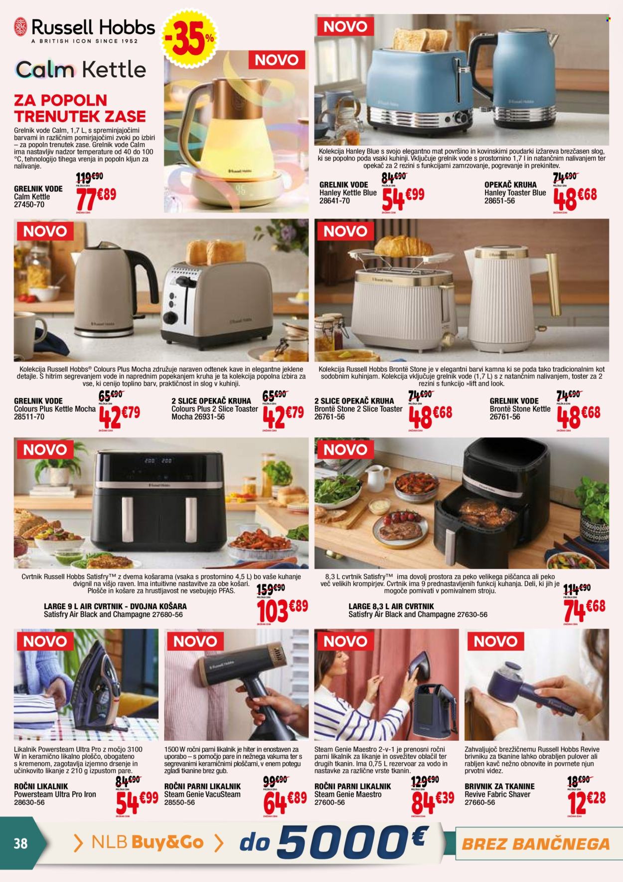 E.Leclerc katalog - 26.11.2025 - 6.12.2025. Stran 38
