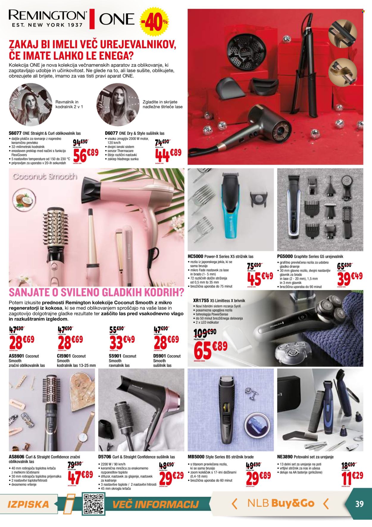 E.Leclerc katalog - 26.11.2025 - 6.12.2025. Stran 39