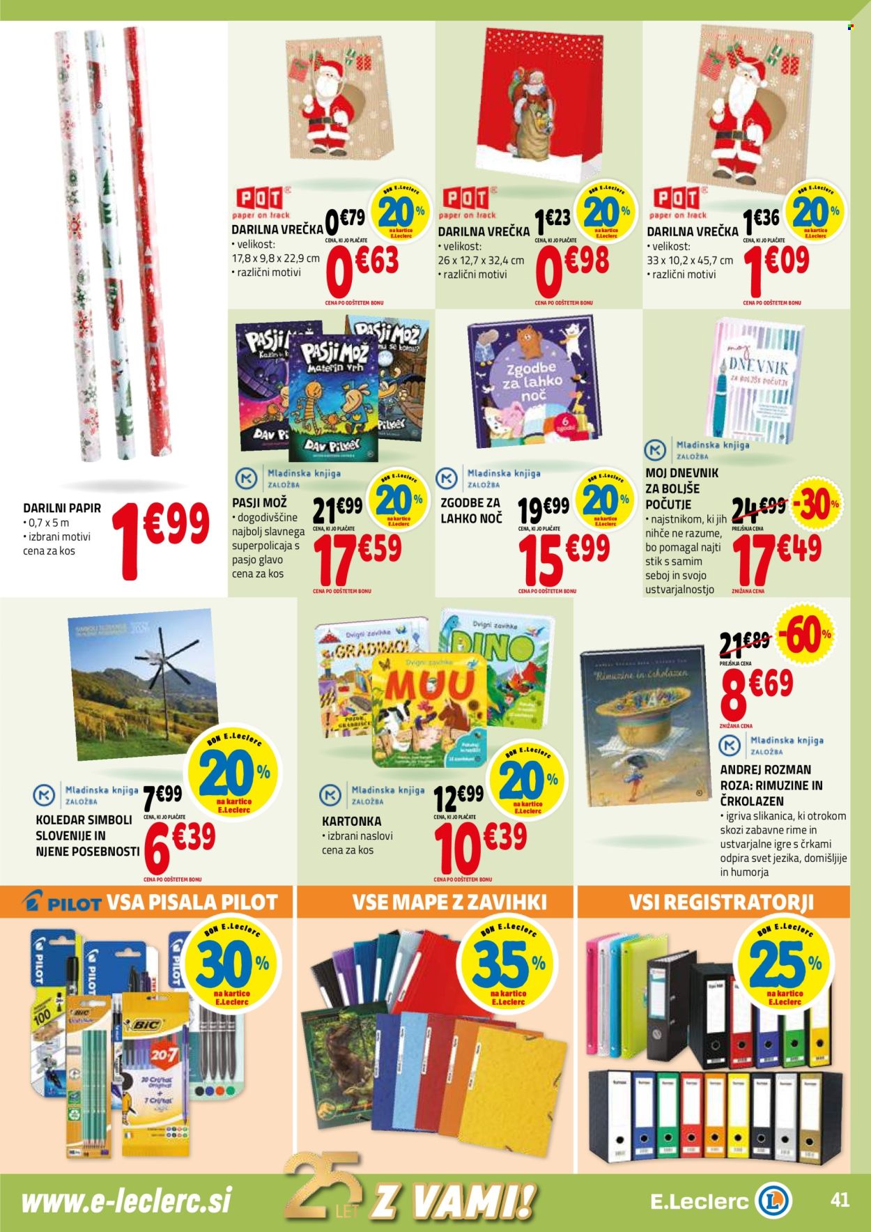 E.Leclerc katalog - 26.11.2025 - 6.12.2025. Stran 41
