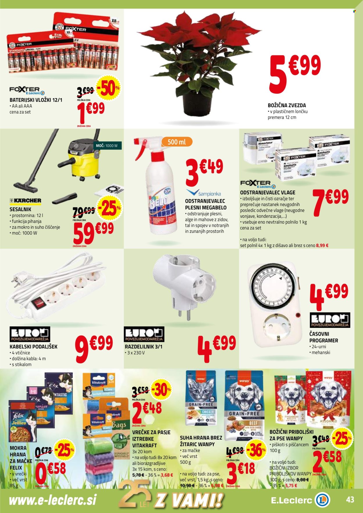 E.Leclerc katalog - 26.11.2025 - 6.12.2025. Stran 43