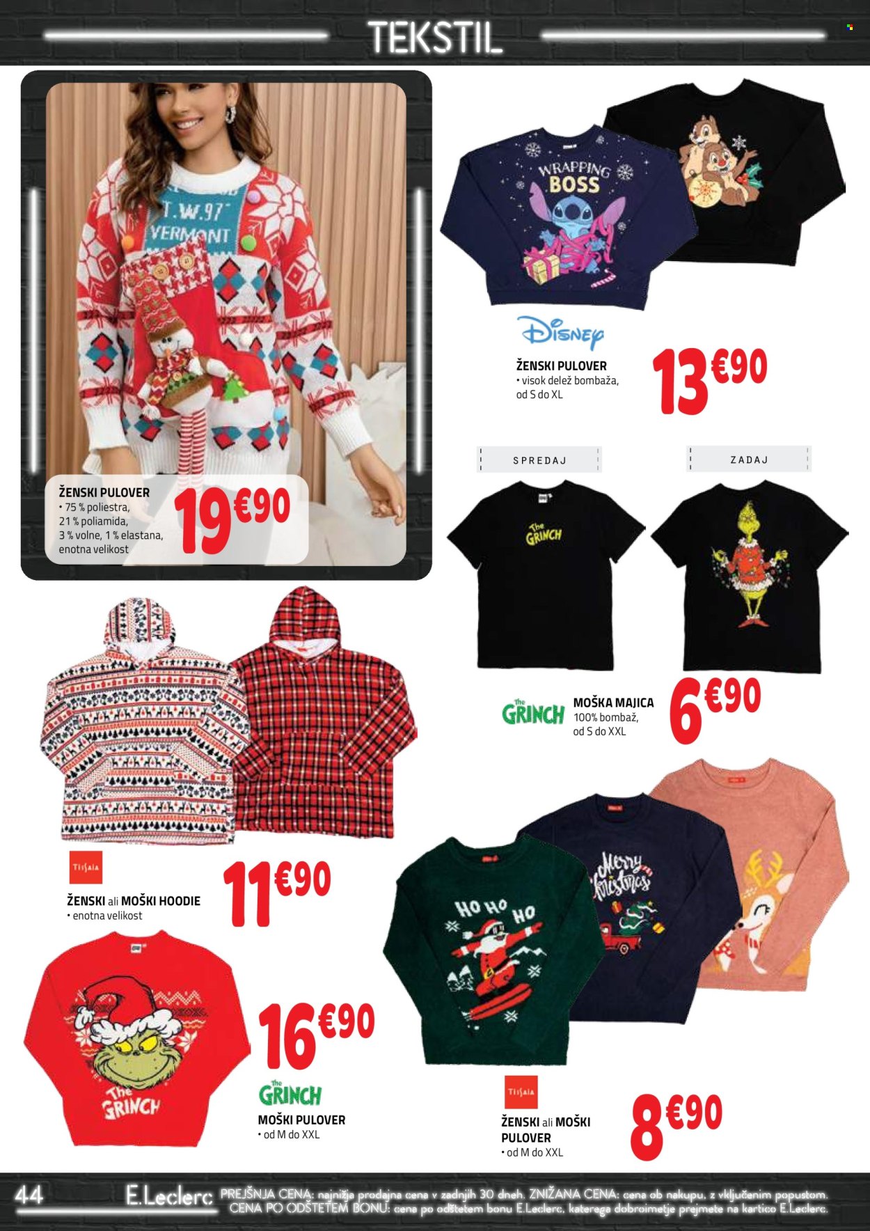 E.Leclerc katalog - 26.11.2025 - 6.12.2025. Stran 44