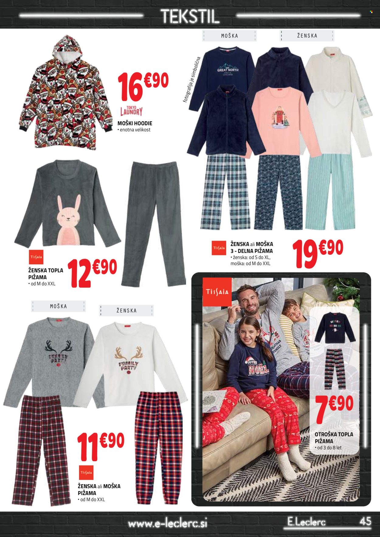 E.Leclerc katalog - 26.11.2025 - 6.12.2025. Stran 45