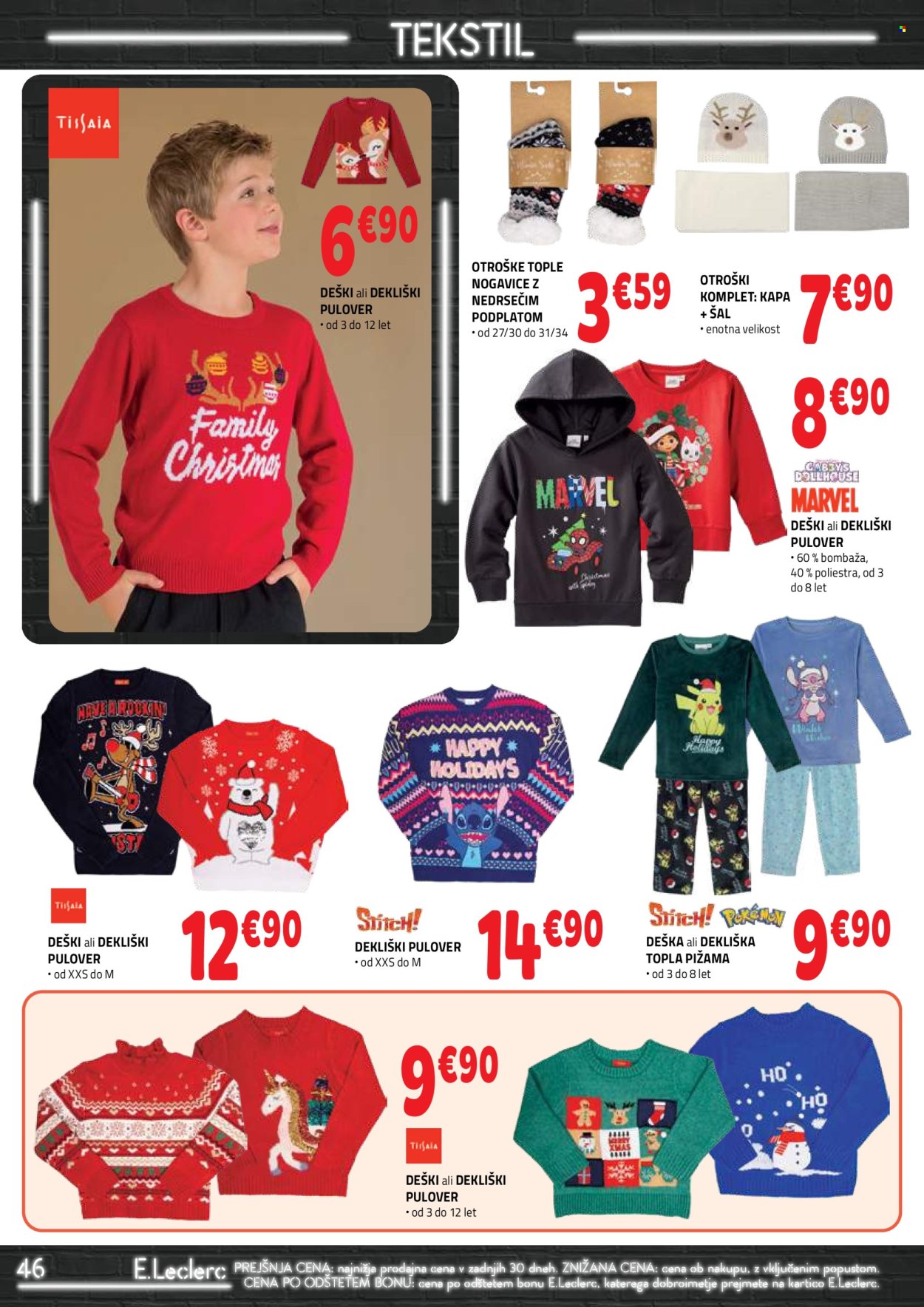 E.Leclerc katalog - 26.11.2025 - 6.12.2025. Stran 46