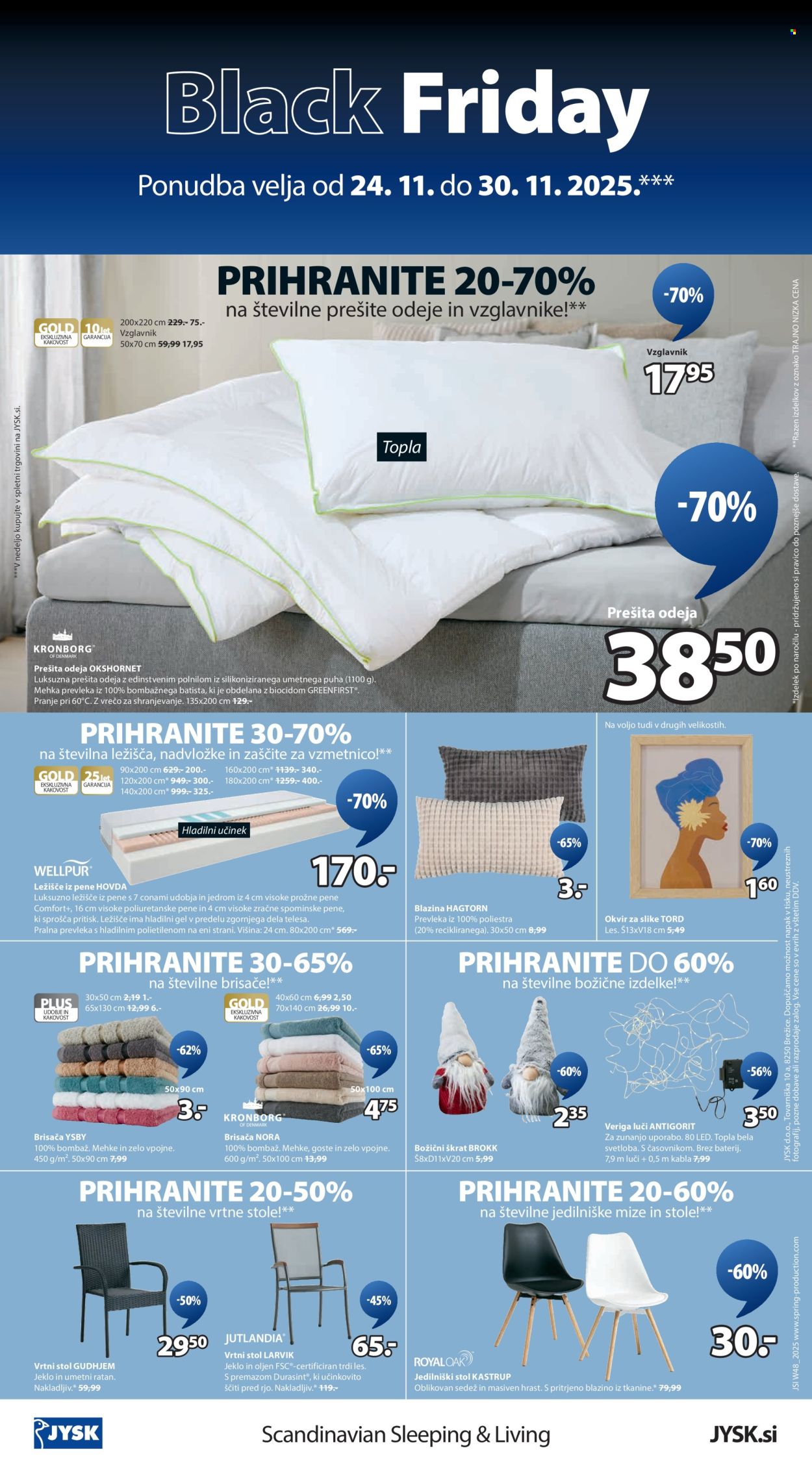 JYSK katalog - 24.11.2025 - 30.11.2025. Stran 16