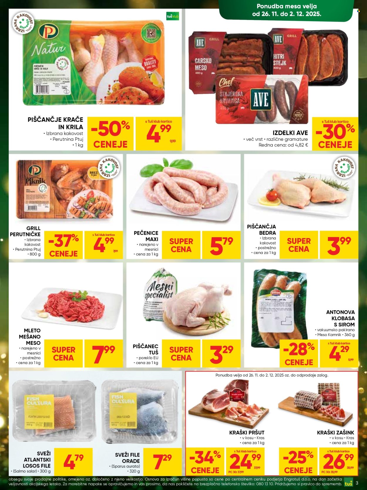 Tuš katalog - 26.11.2025 - 9.12.2025. Stran 3