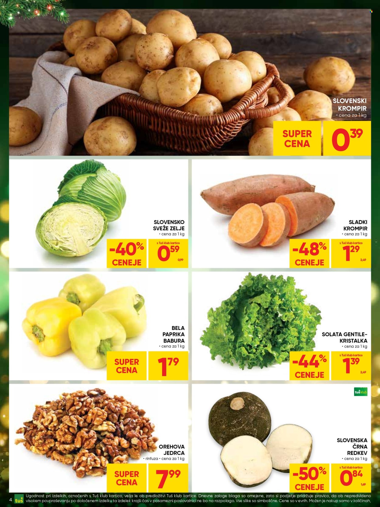 Tuš katalog - 26.11.2025 - 9.12.2025. Stran 4