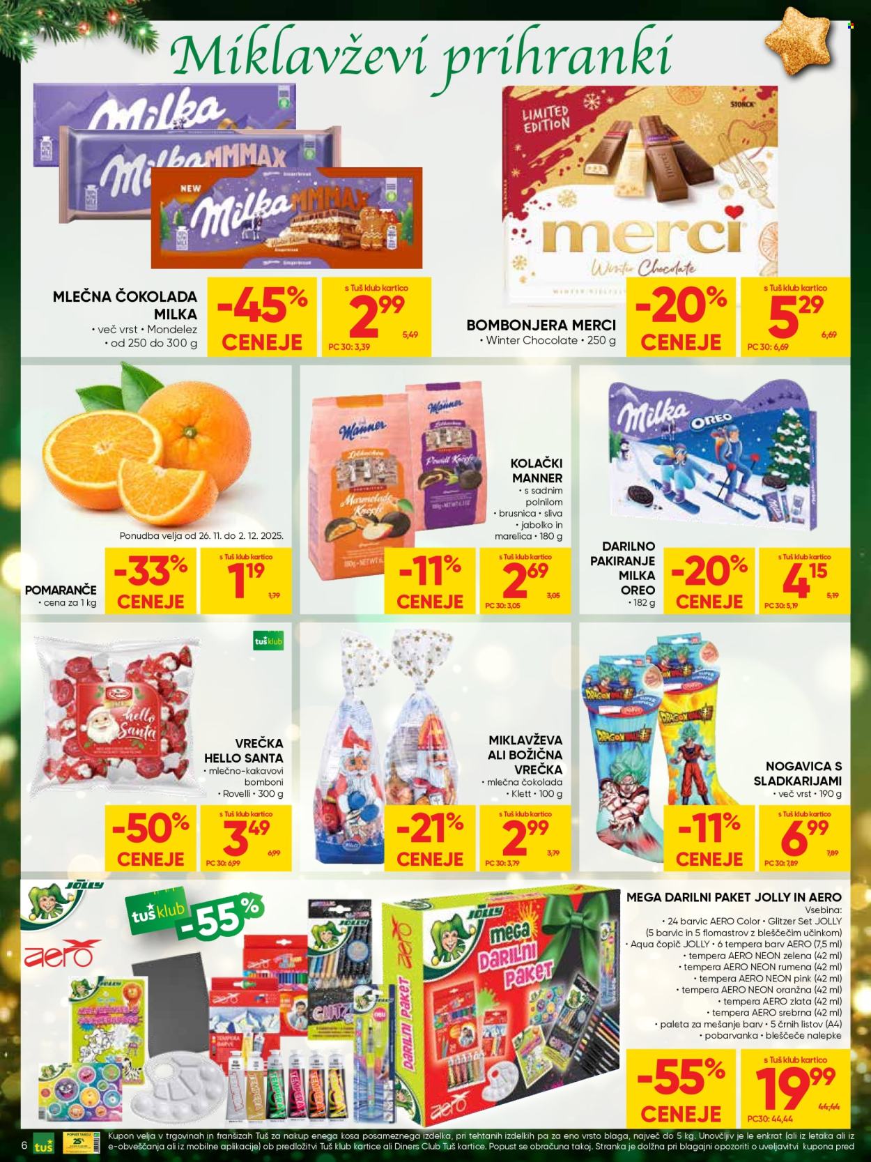 Tuš katalog - 26.11.2025 - 9.12.2025. Stran 6