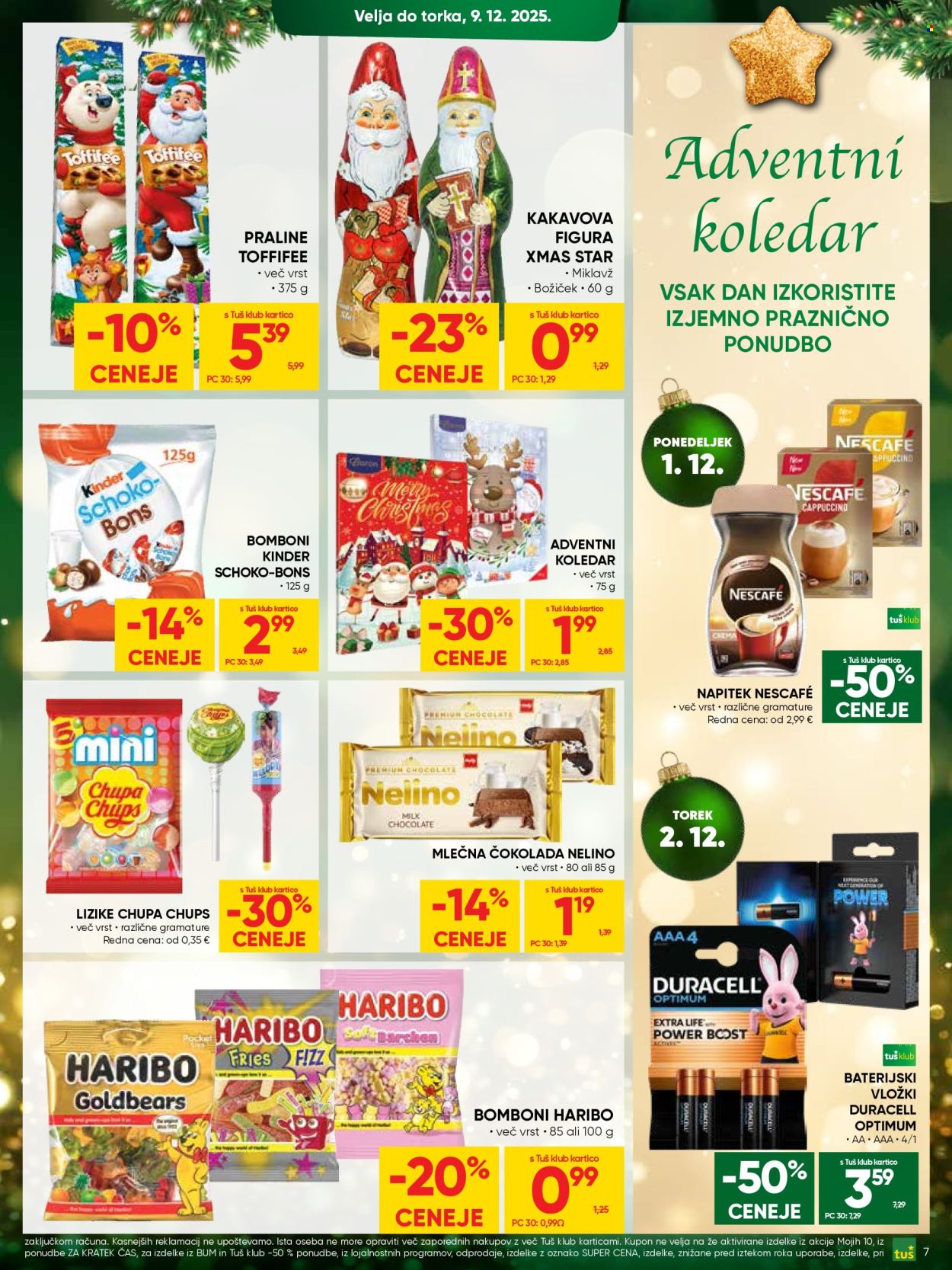 Tuš katalog - 26.11.2025 - 9.12.2025. Stran 7