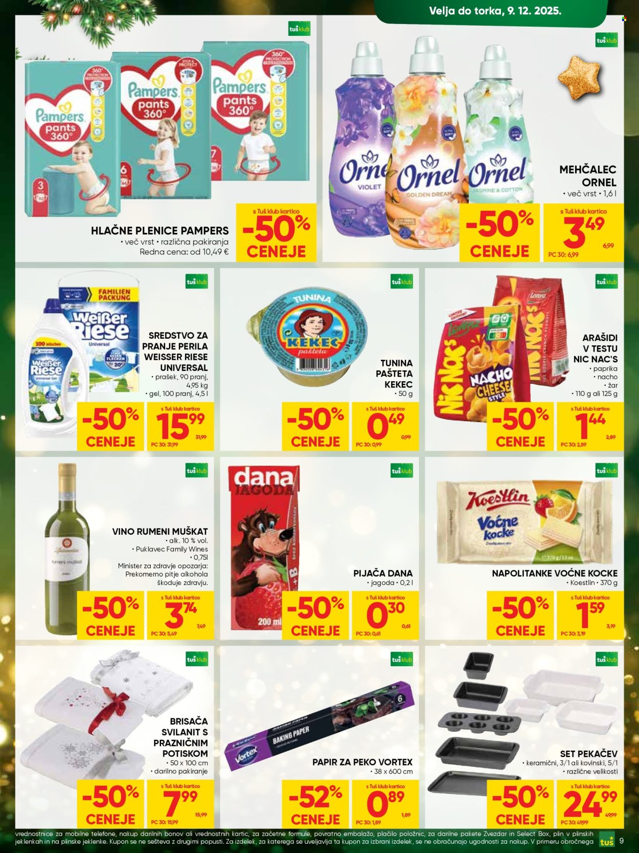 Tuš katalog - 26.11.2025 - 9.12.2025. Stran 9