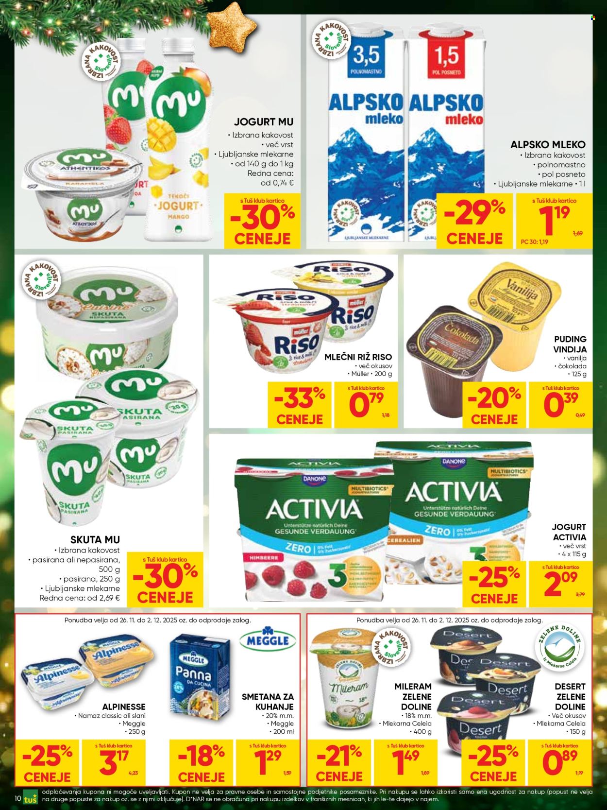 Tuš katalog - 26.11.2025 - 9.12.2025. Stran 10