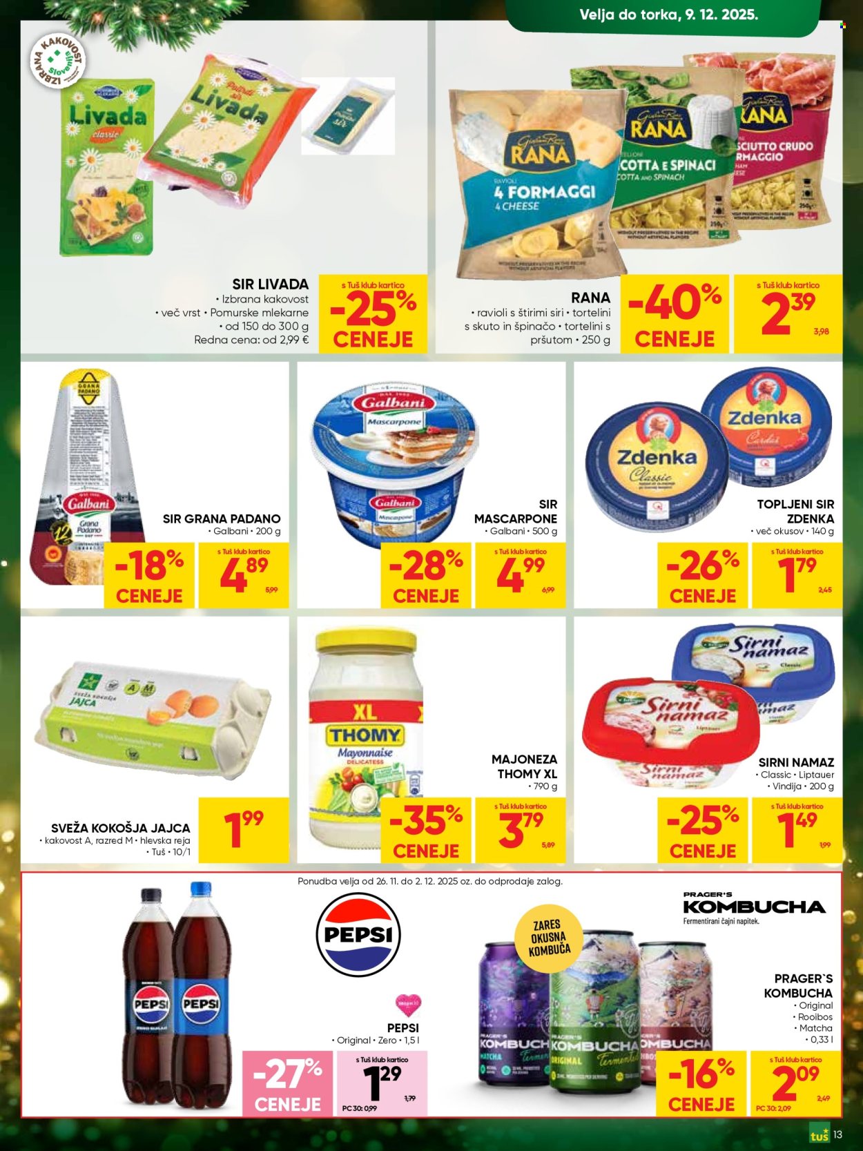 Tuš katalog - 26.11.2025 - 9.12.2025. Stran 13