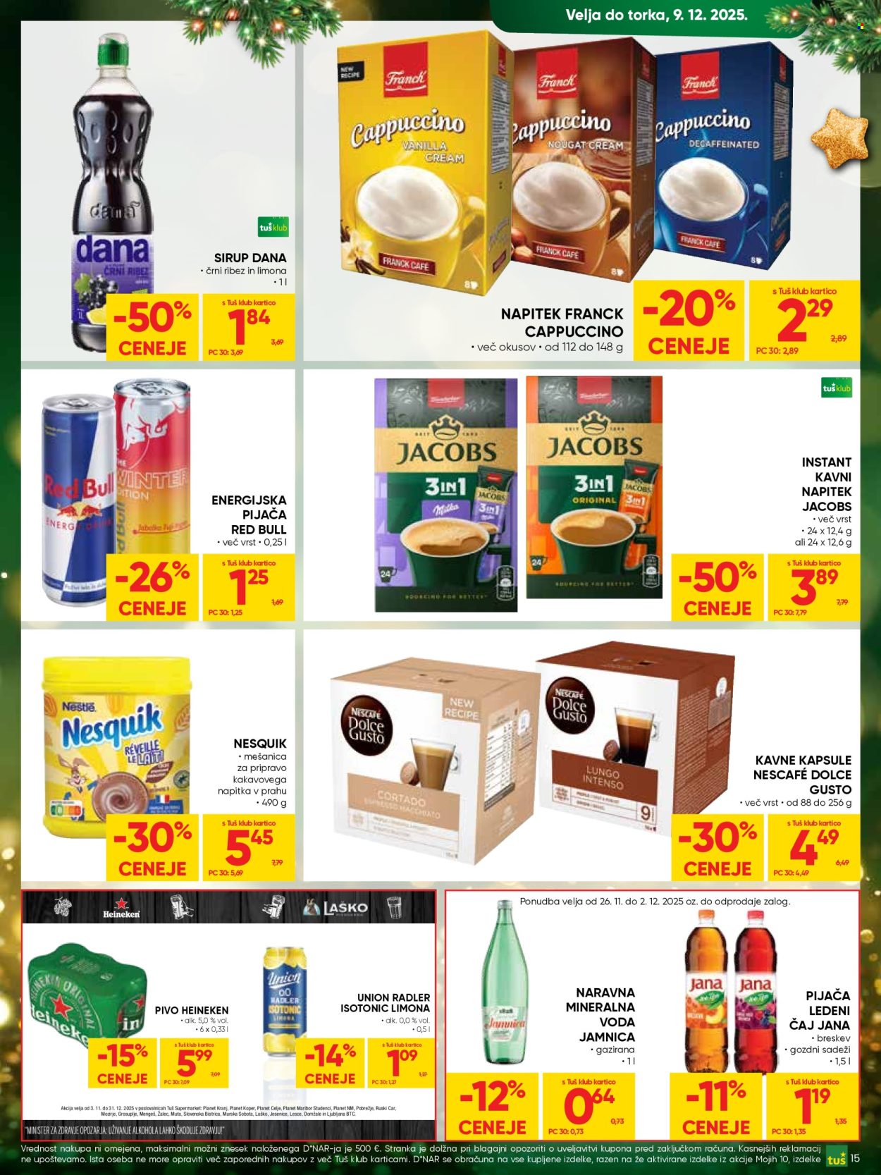 Tuš katalog - 26.11.2025 - 9.12.2025. Stran 15