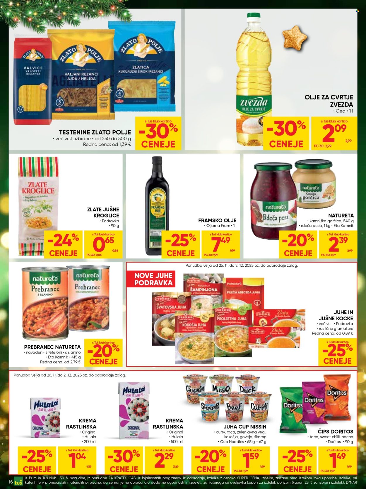 Tuš katalog - 26.11.2025 - 9.12.2025. Stran 16