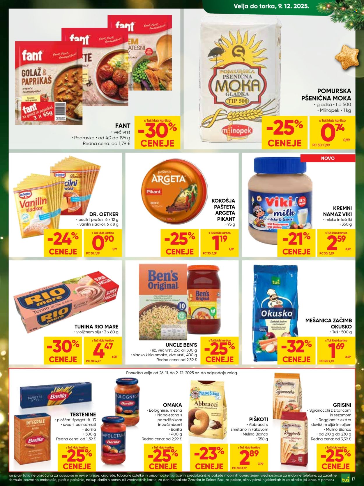 Tuš katalog - 26.11.2025 - 9.12.2025. Stran 17