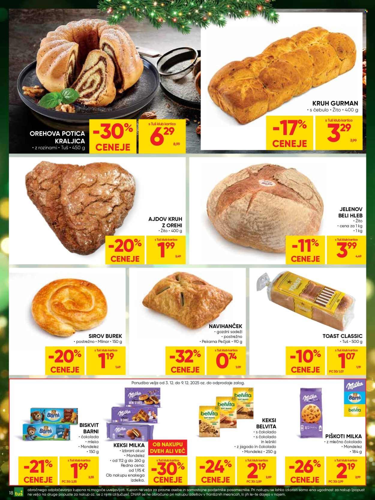 Tuš katalog - 26.11.2025 - 9.12.2025. Stran 18