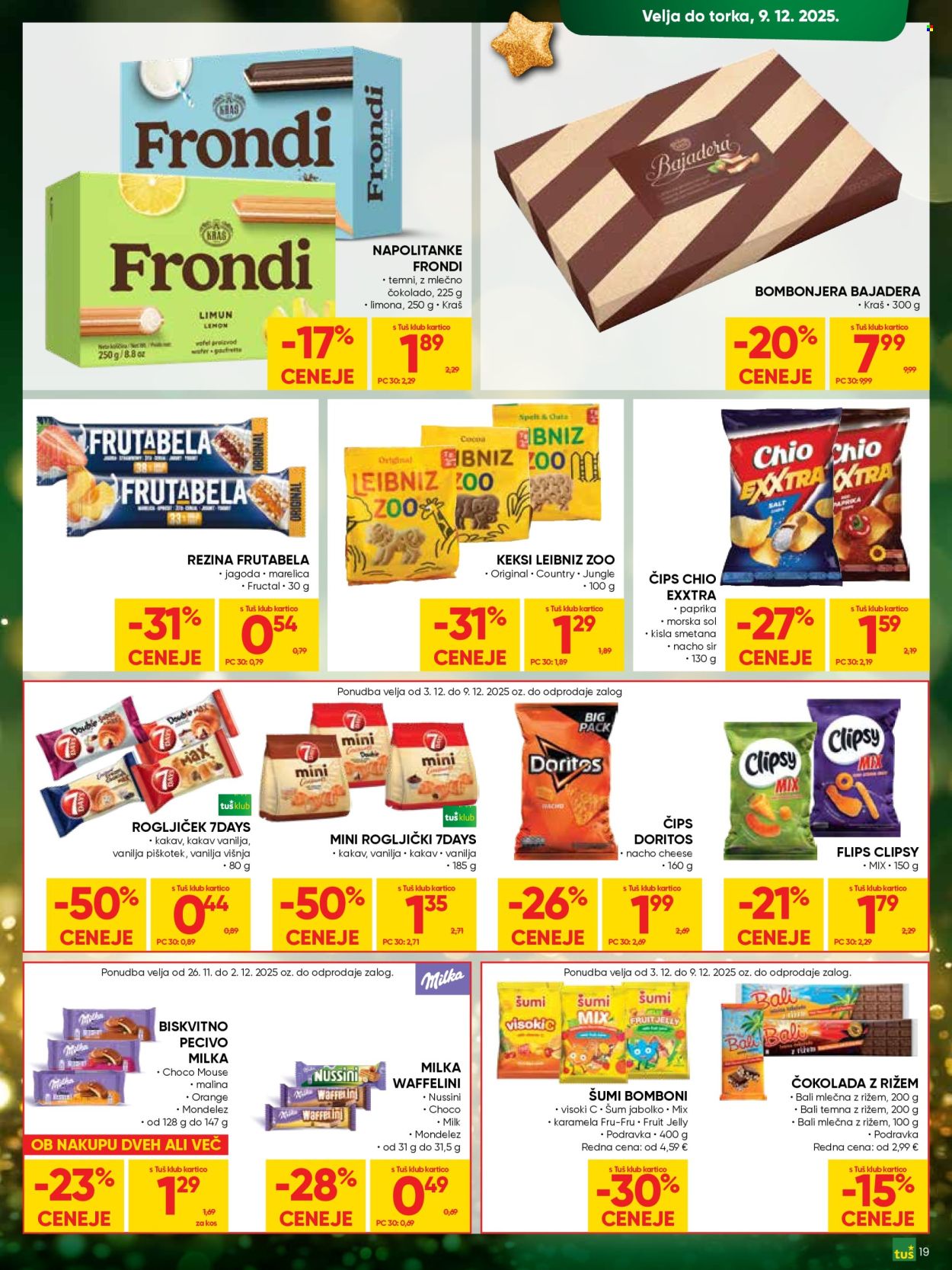 Tuš katalog - 26.11.2025 - 9.12.2025. Stran 19
