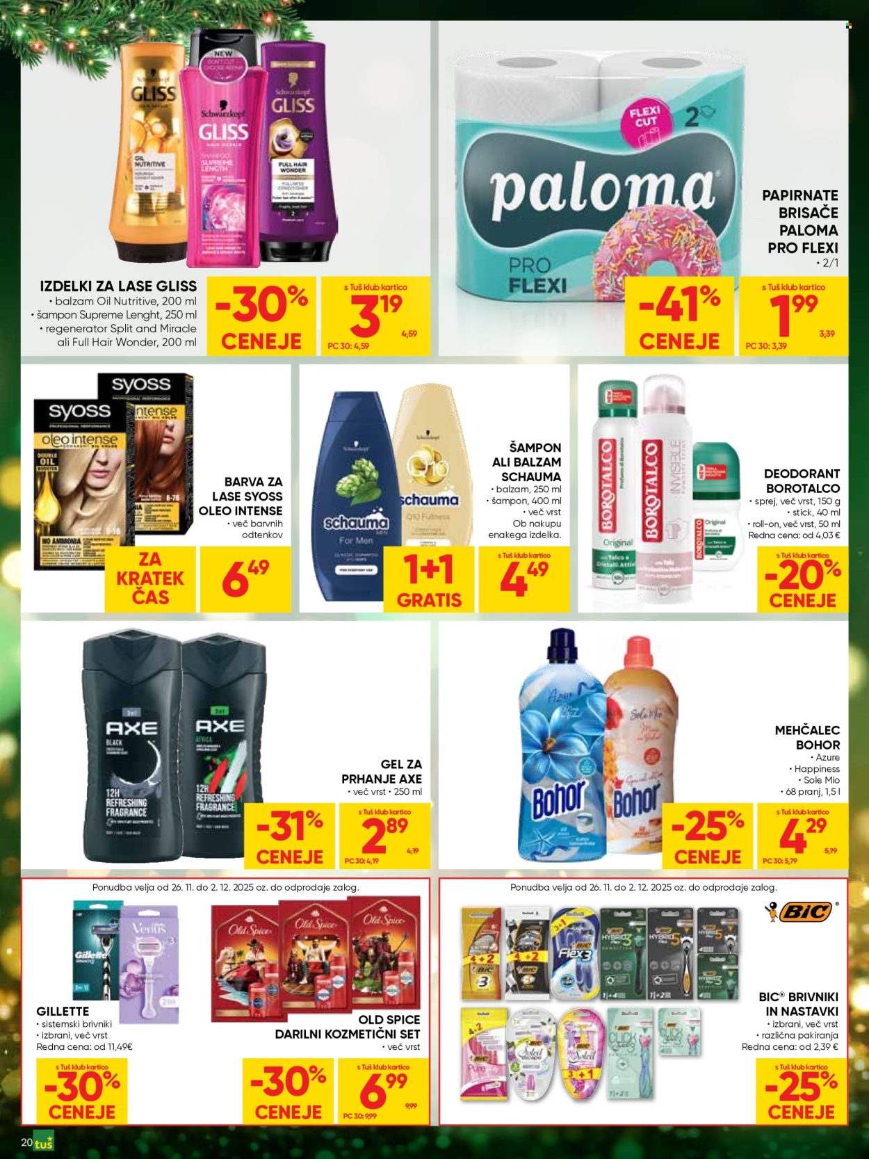 Tuš katalog - 26.11.2025 - 9.12.2025. Stran 20