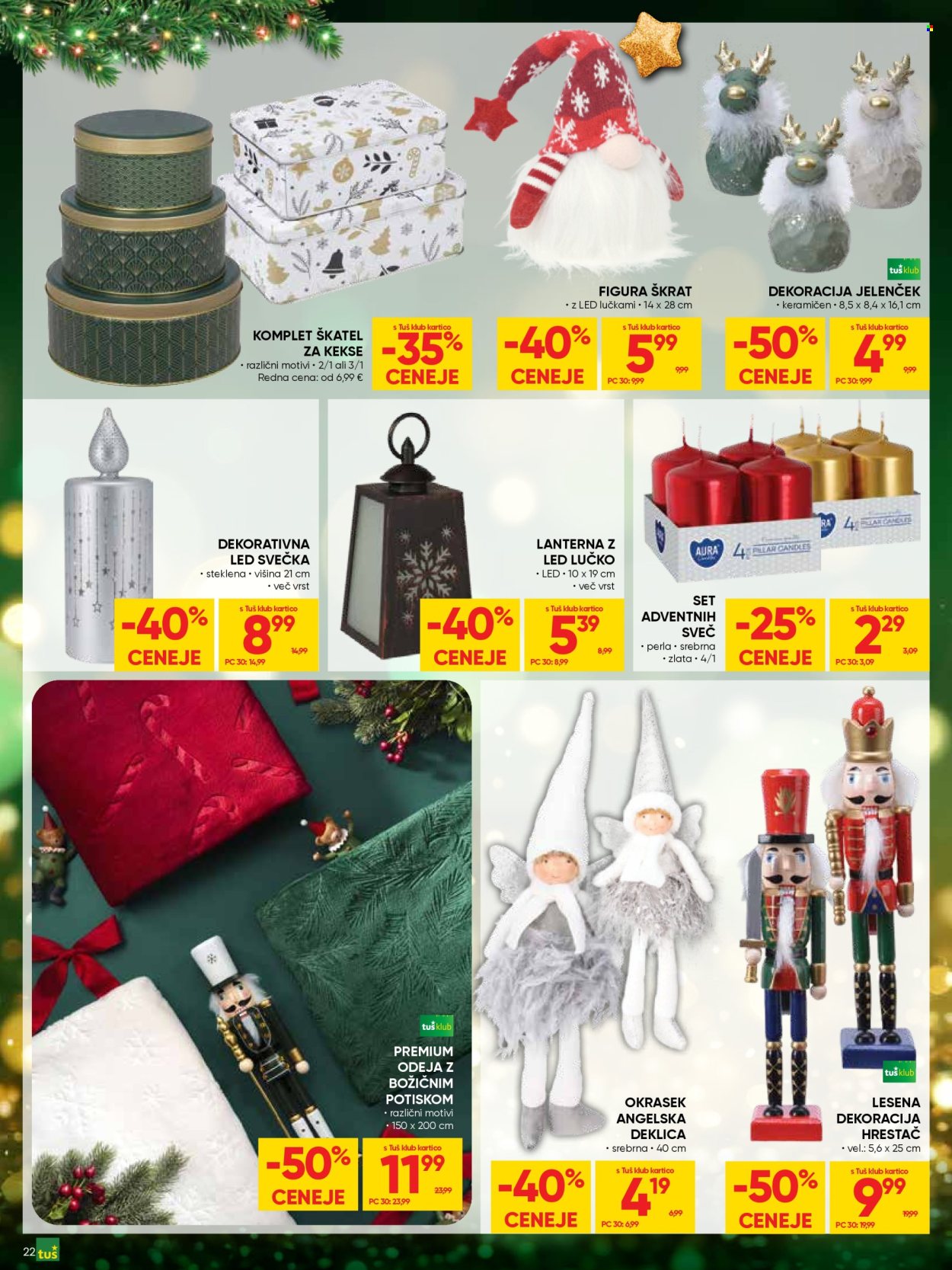 Tuš katalog - 26.11.2025 - 9.12.2025. Stran 22