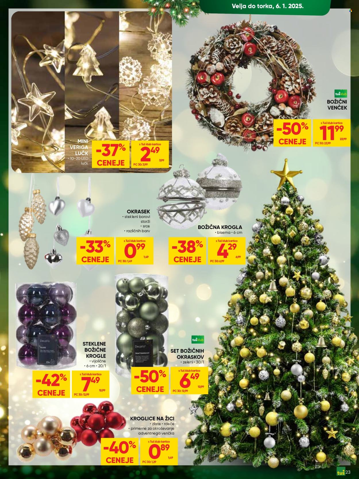 Tuš katalog - 26.11.2025 - 9.12.2025. Stran 23