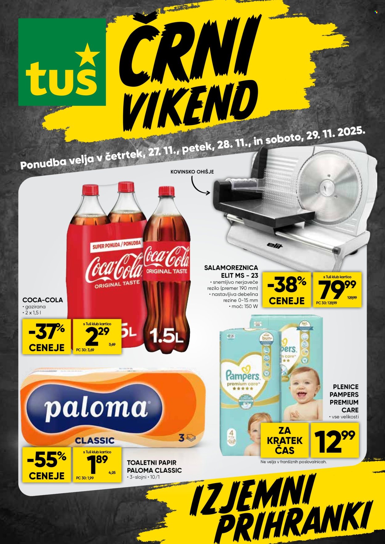 Tuš katalog - 27.11.2025 - 29.11.2025. Stran 1
