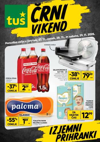Tuš katalog - 27.11.2025 - 29.11.2025.