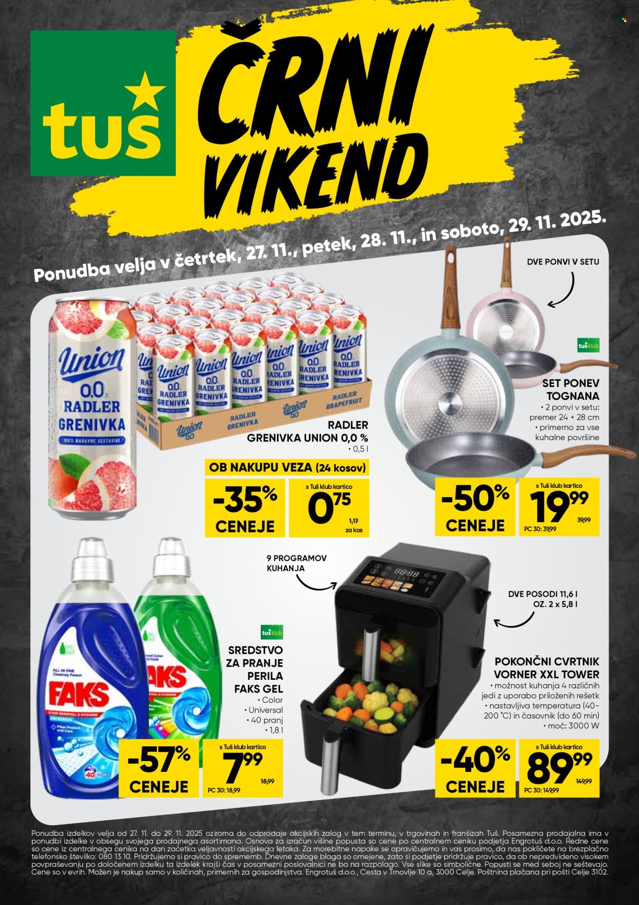 Tuš katalog - 27.11.2025 - 29.11.2025. Stran 2