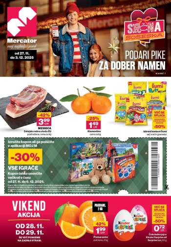 Mercator katalog - 27.11.2025 - 3.12.2025.