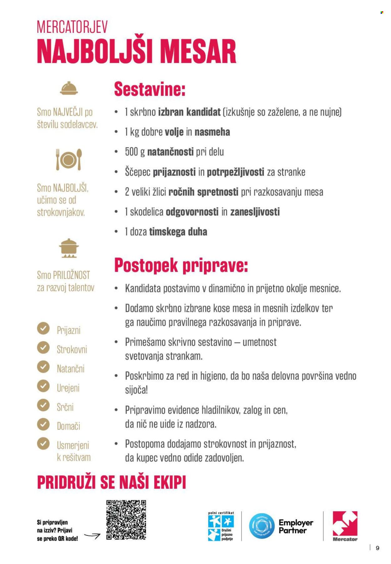 Mercator katalog - 27.11.2025 - 3.12.2025. Stran 9
