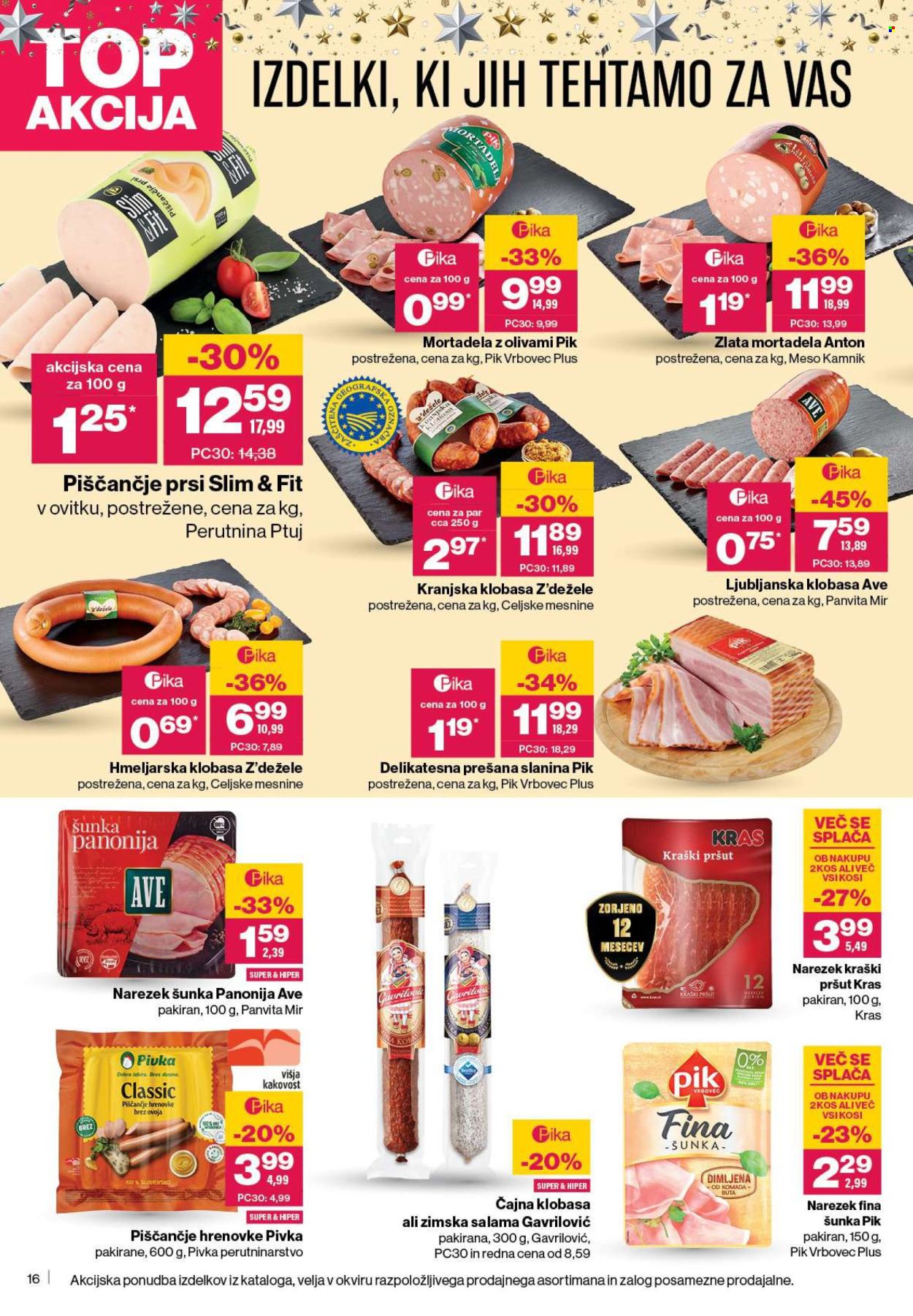 Mercator katalog - 27.11.2025 - 3.12.2025. Stran 16