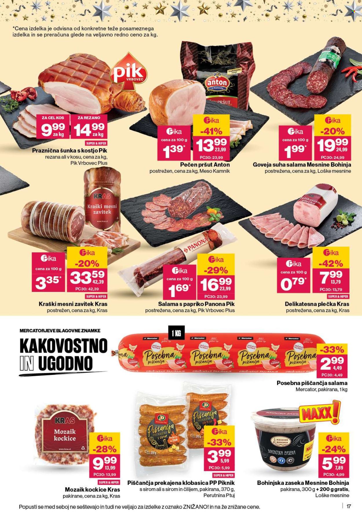 Mercator katalog - 27.11.2025 - 3.12.2025. Stran 17