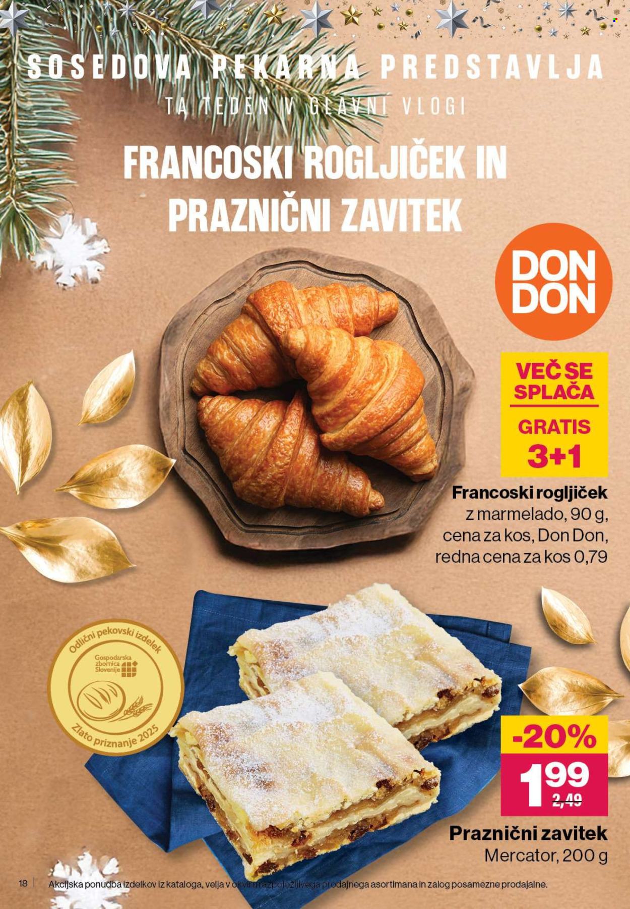 Mercator katalog - 27.11.2025 - 3.12.2025. Stran 20