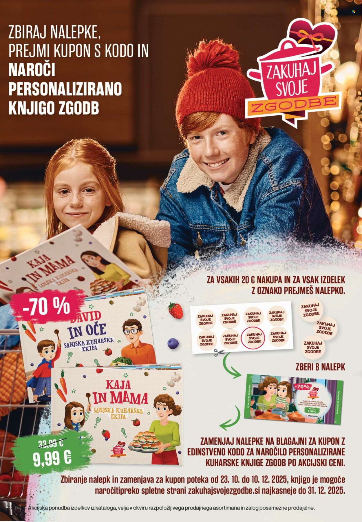 Mercator katalog - 27.11.2025 - 3.12.2025. Stran 38