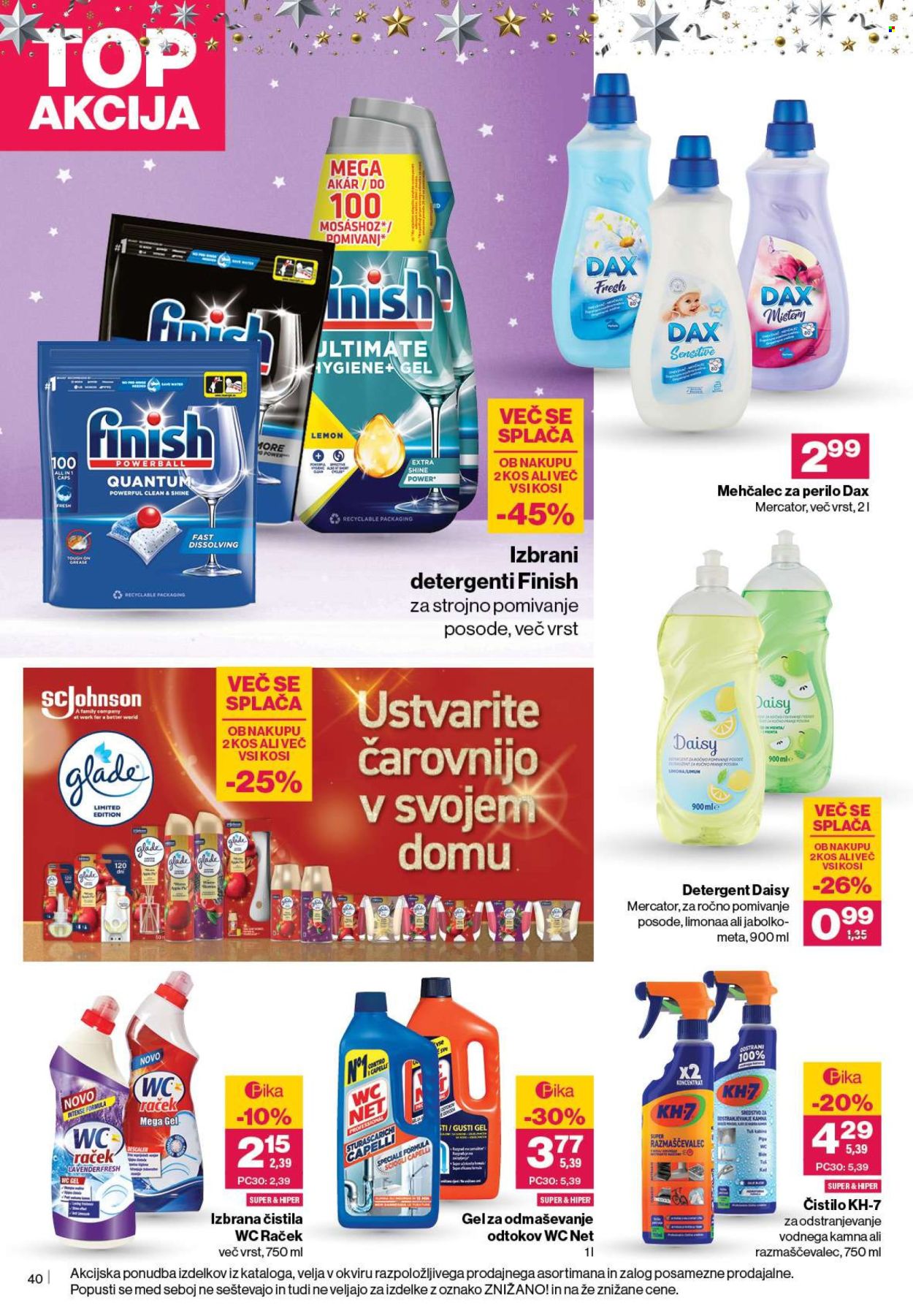 Mercator katalog - 27.11.2025 - 3.12.2025. Stran 42