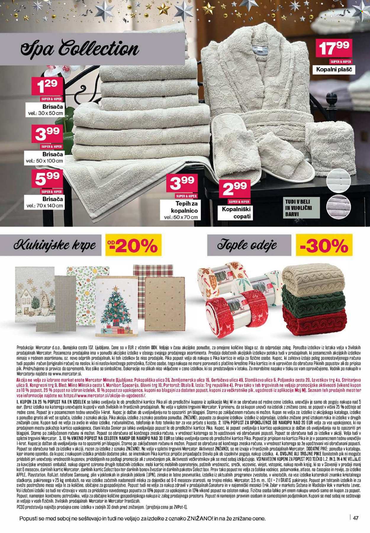 Mercator katalog - 27.11.2025 - 3.12.2025. Stran 49