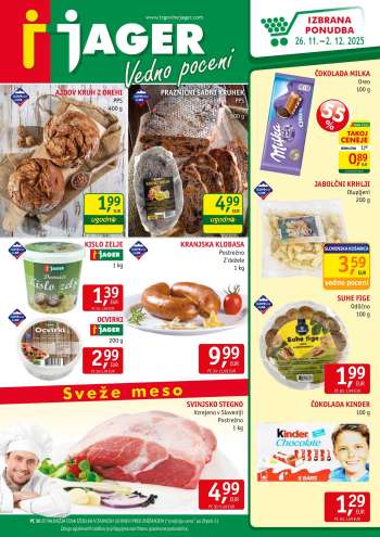JAGER katalog - 26.11.2025 - 2.12.2025.